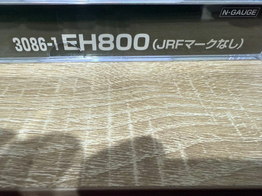 KATO EH800 3086-1 JRマークなし Nゲージ 鉄道模型 JR貨物