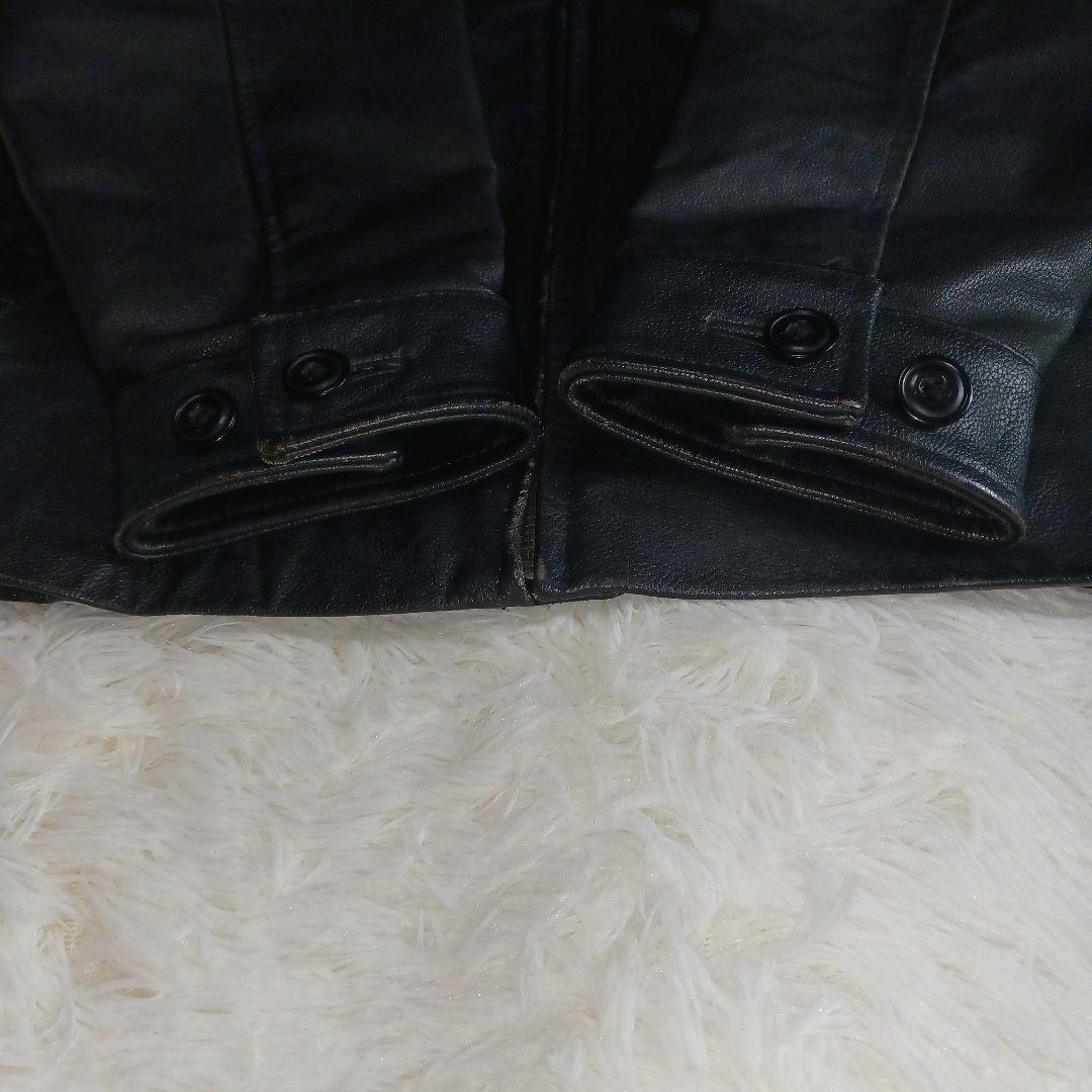 オールドギャップ　OLDGAP　レザージャケット　Lサイズ　ヴィンテージ