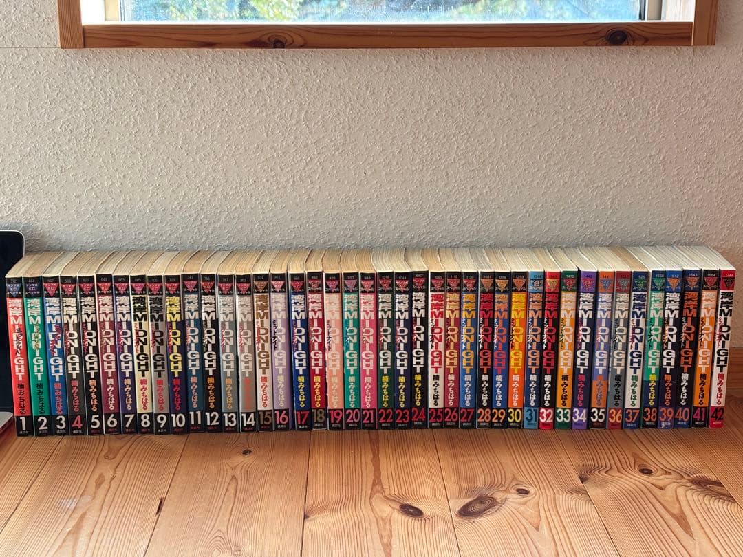 湾岸ミッドナイト 全巻セット