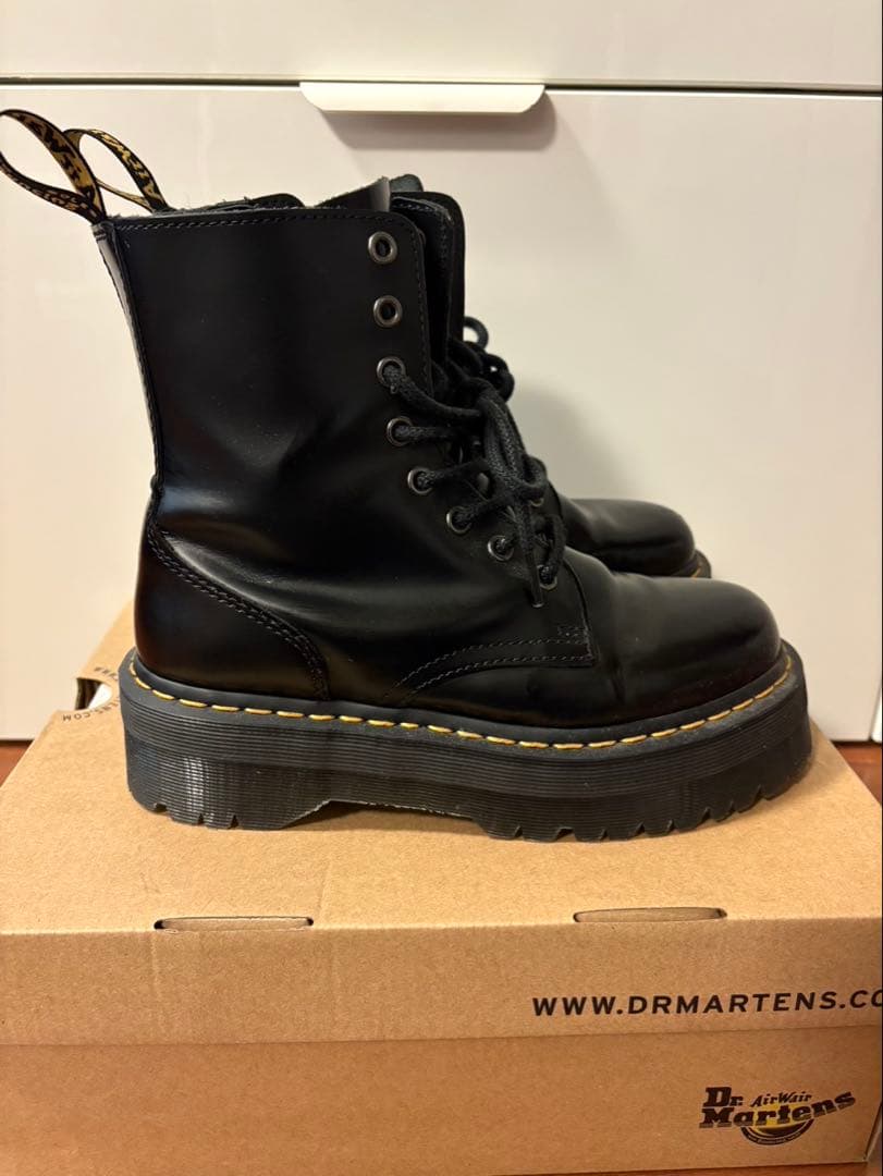 Dr. Martens jadon 8ホールブーツ 24cm 箱あり