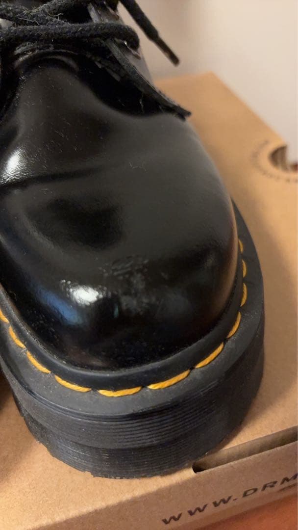 Dr. Martens jadon 8ホールブーツ 24cm 箱あり