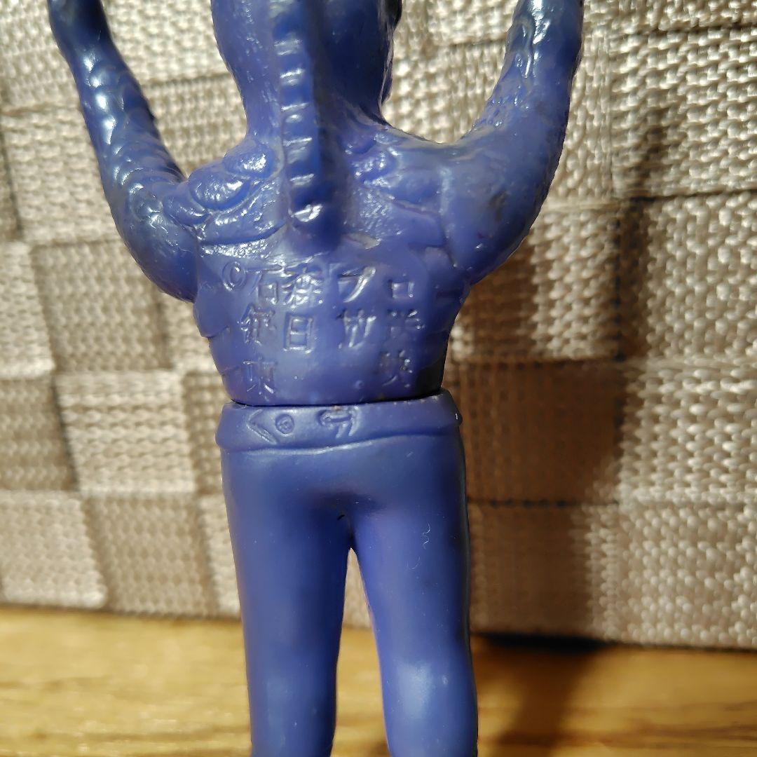 【超希少】昭和レトロ　1970年代の旧バンダイ製ソフビ人形　アマゾニア