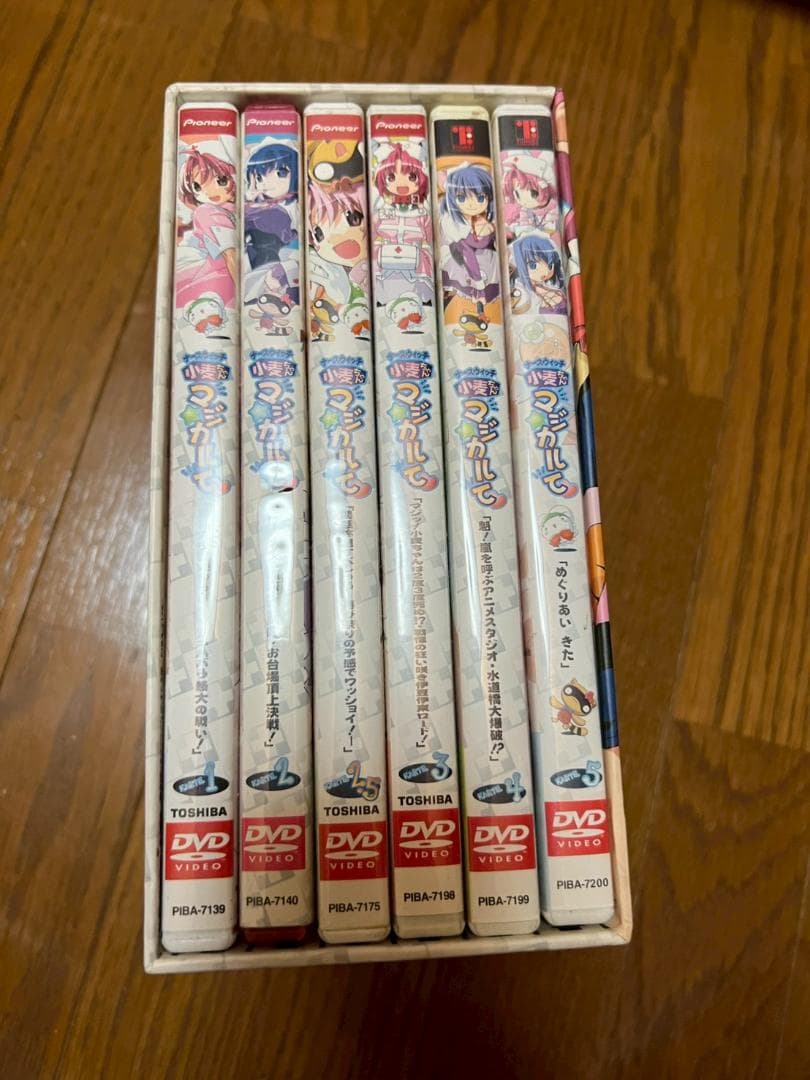 ナースウィッチ小麦ちゃん　マジカルて　DVD　BOX　６巻　まとめ