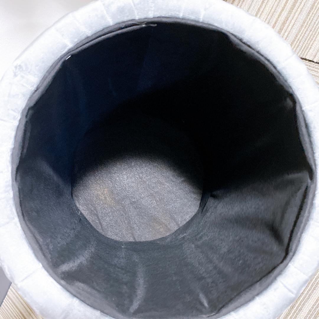 大理石風ドレッサー 欧風 ベロア コンパクト ドレッサー スツール付 グレー