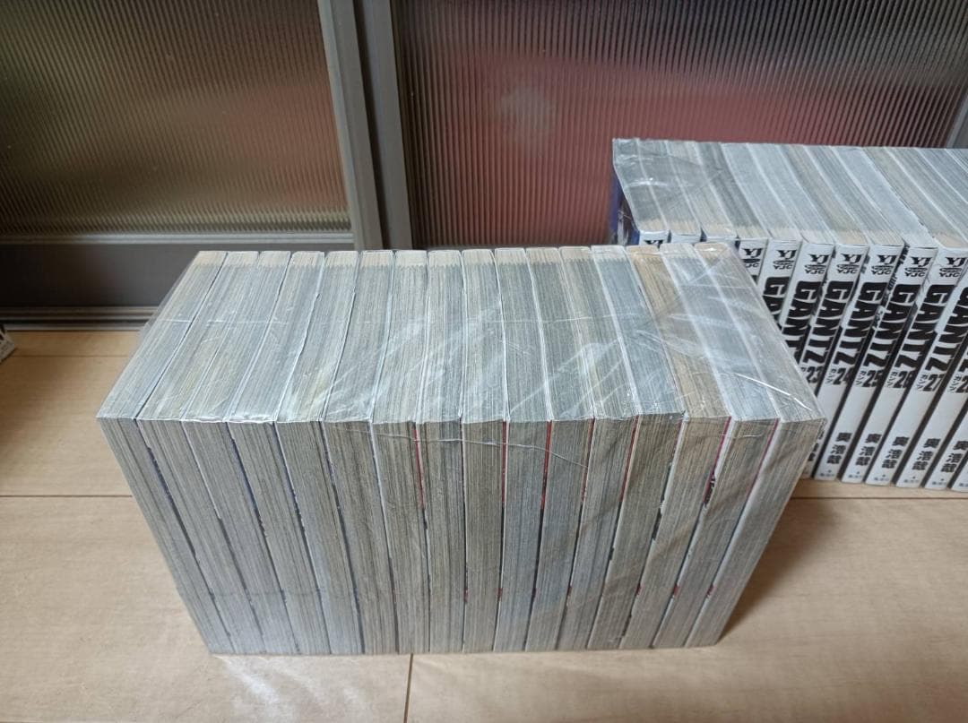 超絶美品 全巻初版 GANTZ MINUS付き ガンツ 全巻 全巻セット