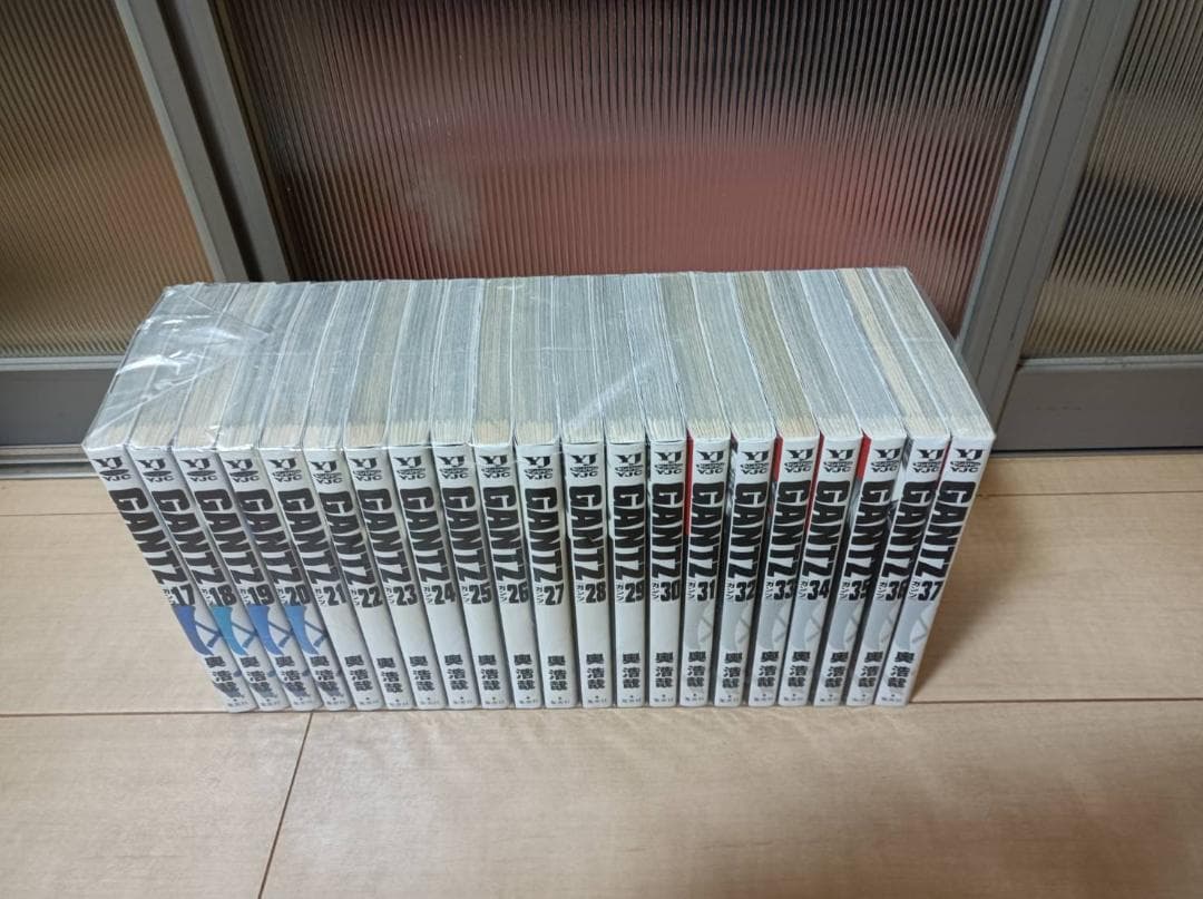 超絶美品 全巻初版 GANTZ MINUS付き ガンツ 全巻 全巻セット