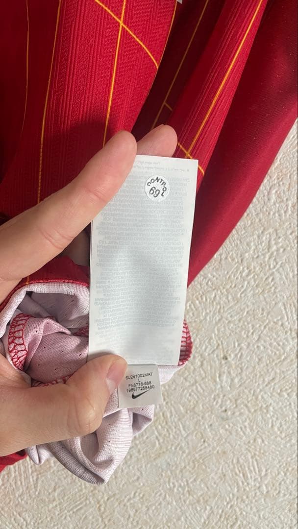 リヴァプール サラー ユニフォーム 24/25