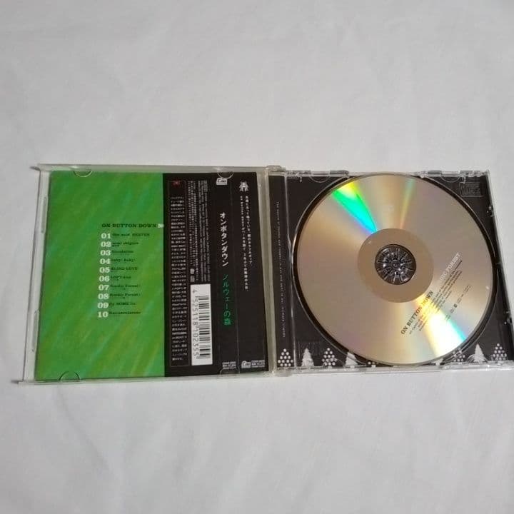 ON BUTTON DOWN/ノルウェーの森