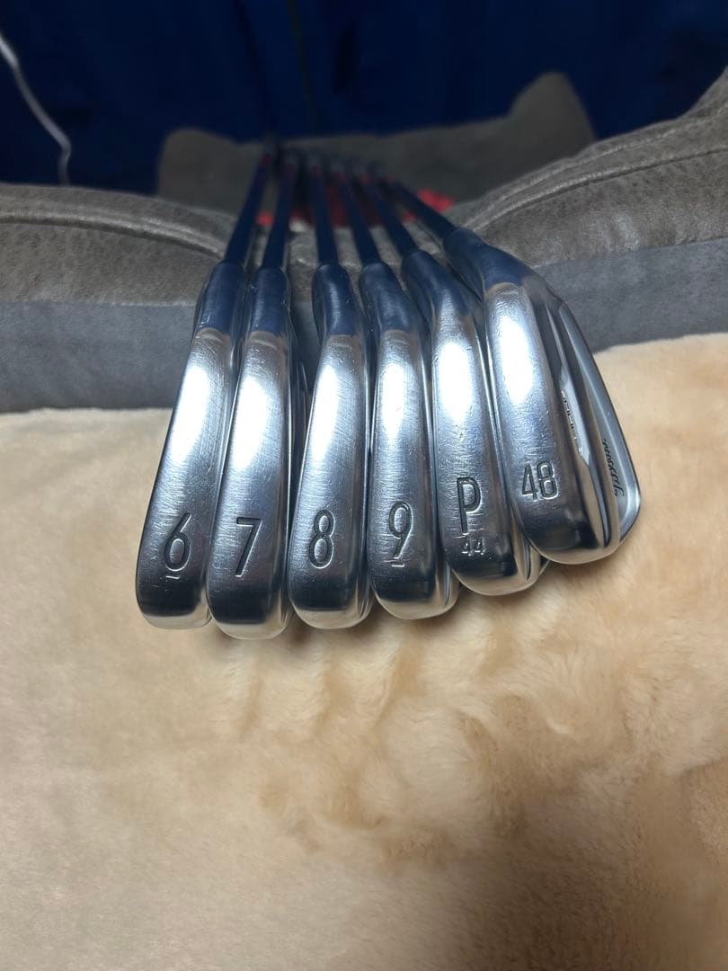 タイトリスト T100S アイアン6-48° 6本モーダス115S