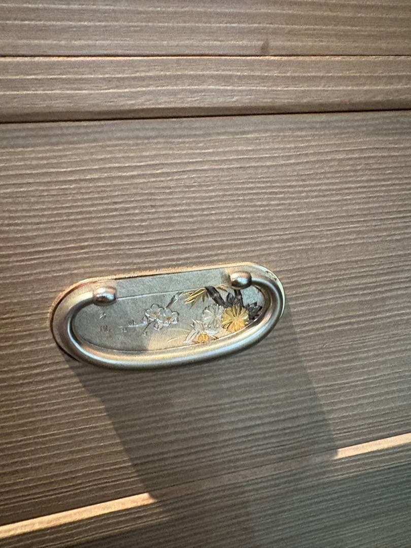 加茂　桐箪笥　2/15まで