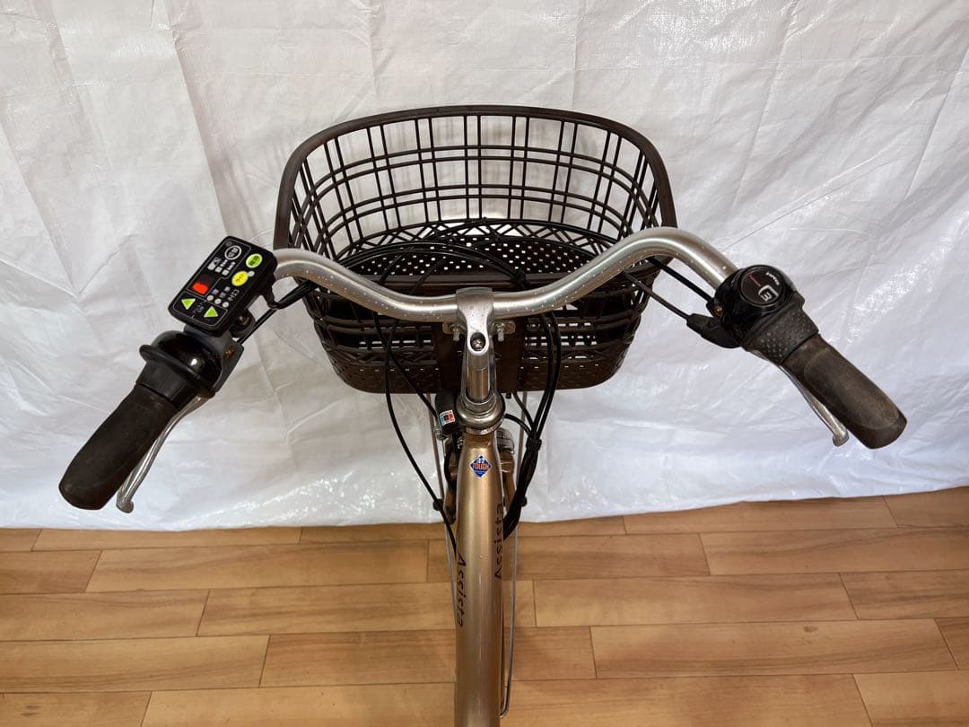 ブリヂストン Assista電動アシスト自転車24インチ