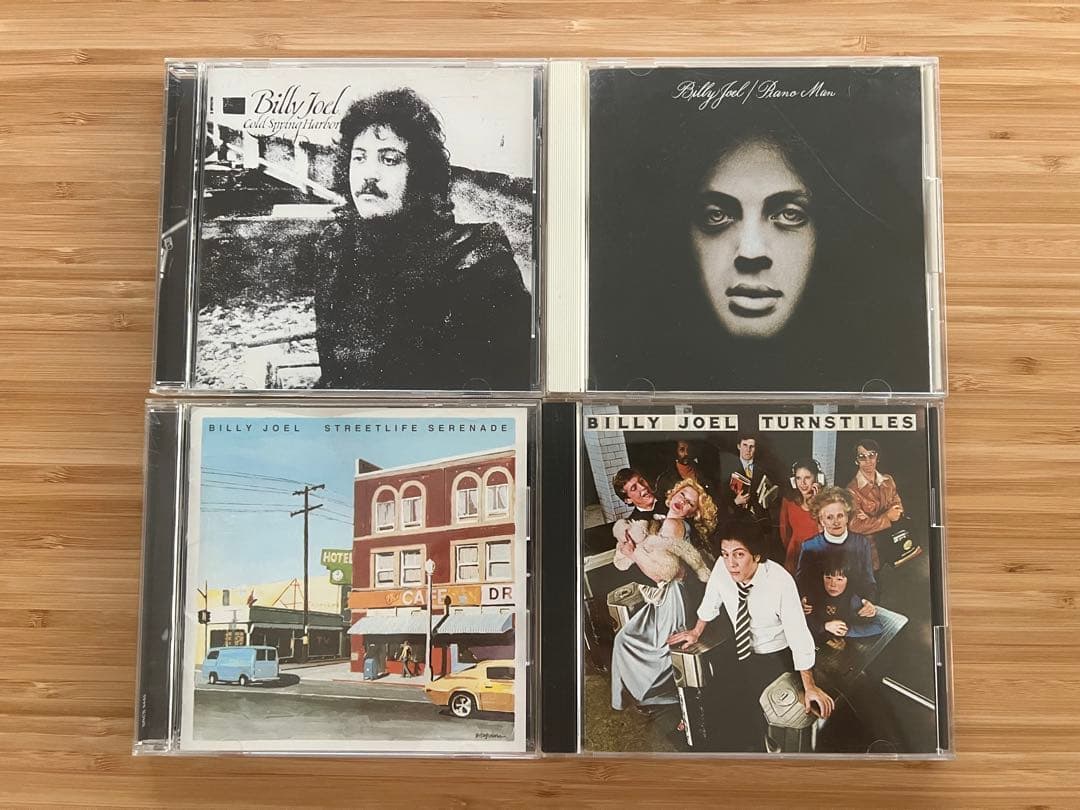Kazing/ビリー・ジョエル ほぼほぼコンプリート CD 17枚