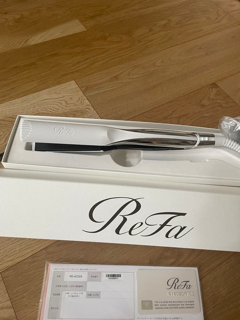 BABON　ReFa CARAT ストレートヘアアイロン