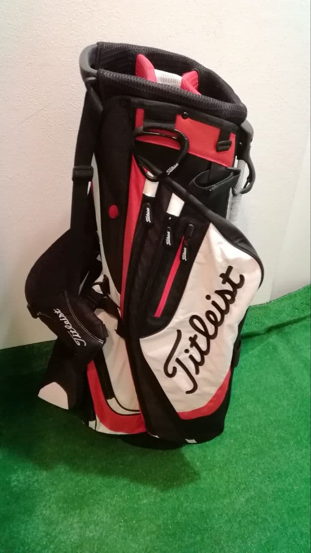 タイトリスト　スタンド キャディバッグ