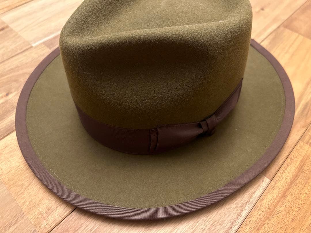 H.W.DOG&CO. ティアドロップ型ハット