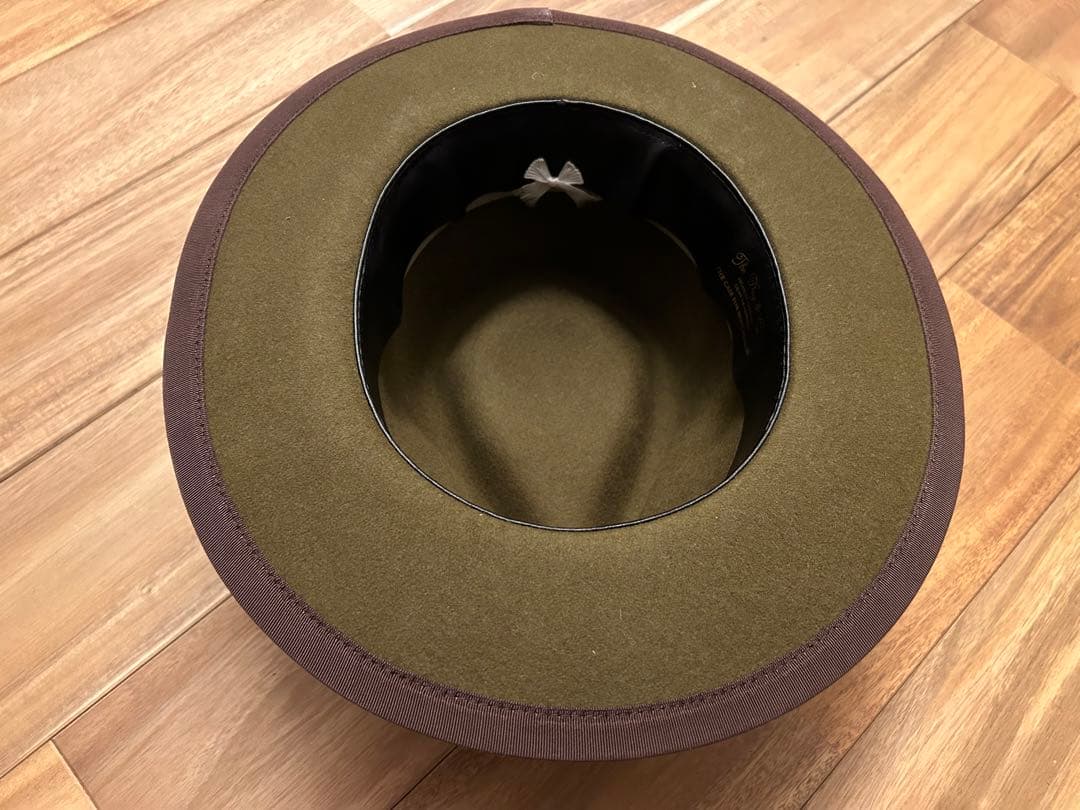 H.W.DOG&CO. ティアドロップ型ハット