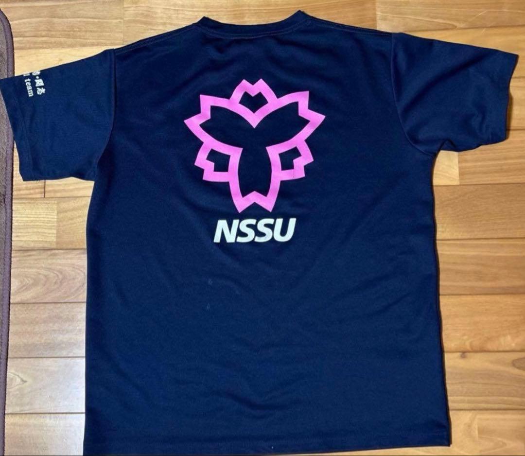 【超激レア！非売品！】日本体育大学男子バレーボール部Tシャツ