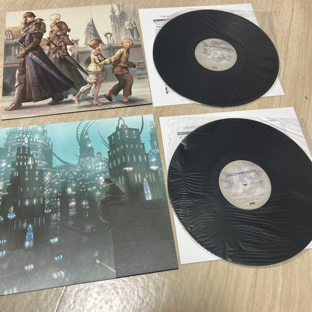 FINAL FANTASY XIV Vinyl LP Box レコードFF14