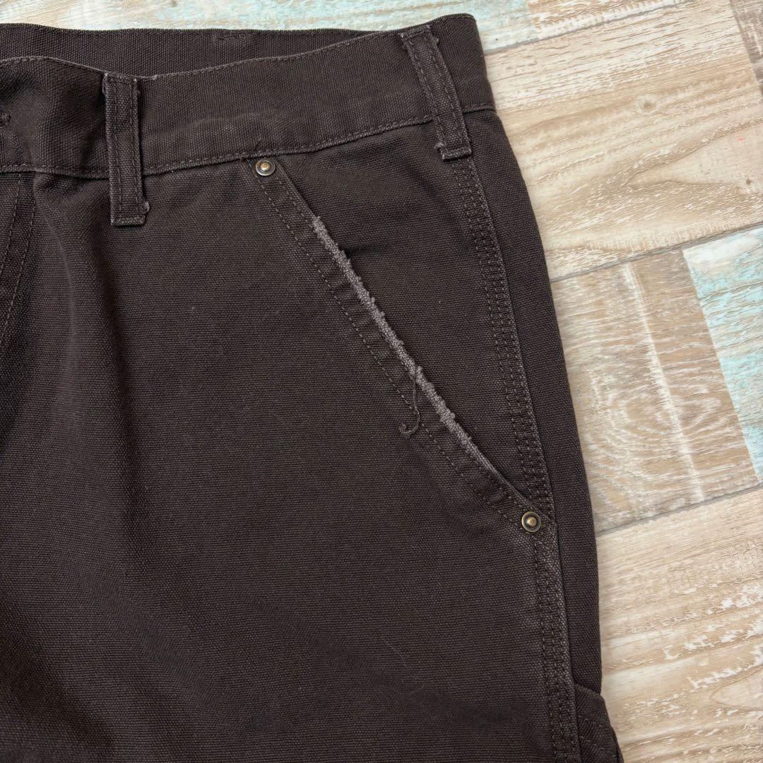 d*e様 carhartt カーハート ダブルニー B136 DKB ブラウン