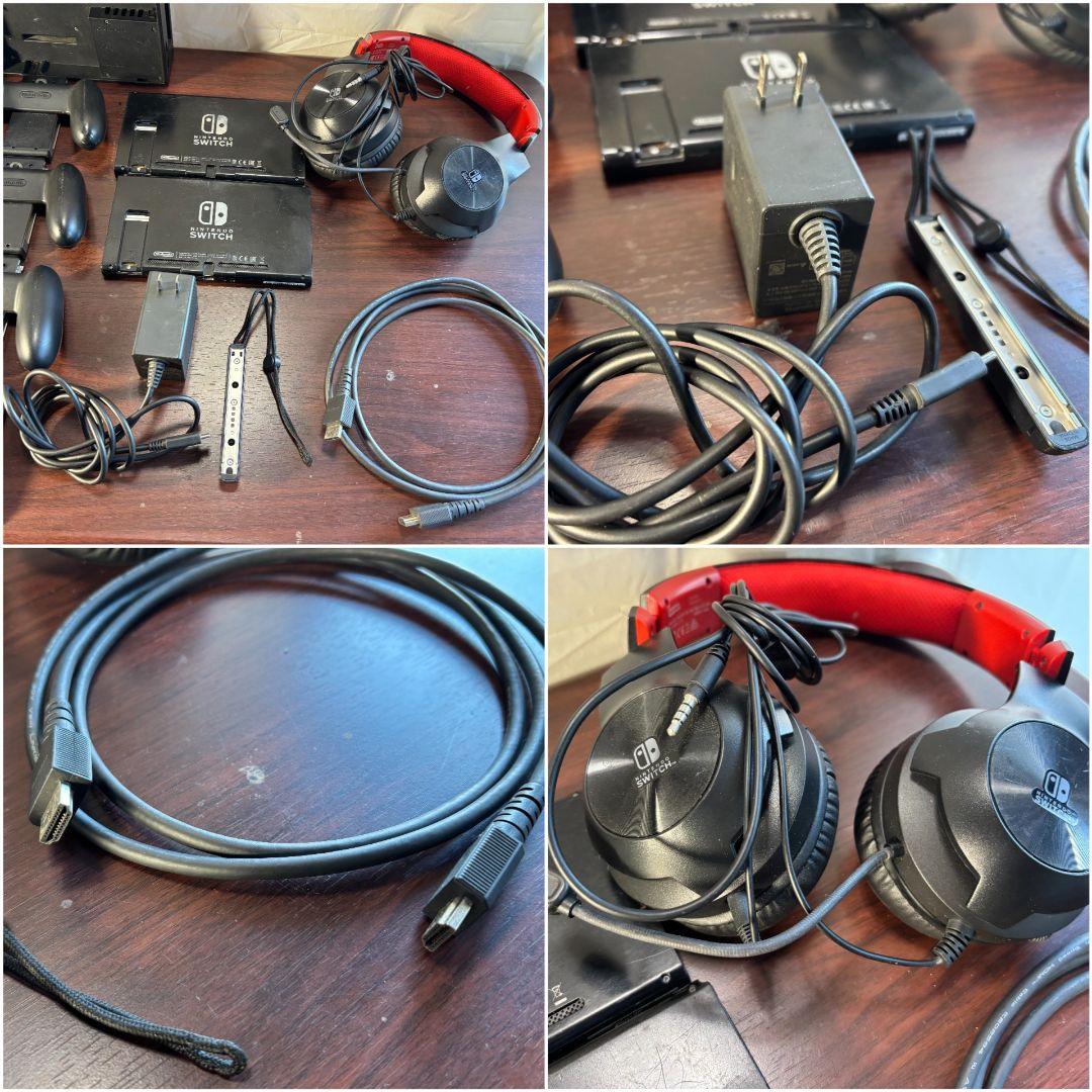 【完全ジャンク品】ニンテンドー スイッチ ジャンクセット