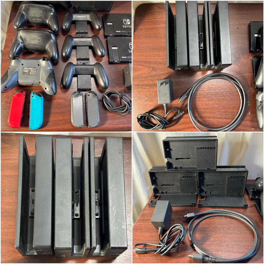 【完全ジャンク品】ニンテンドー スイッチ ジャンクセット