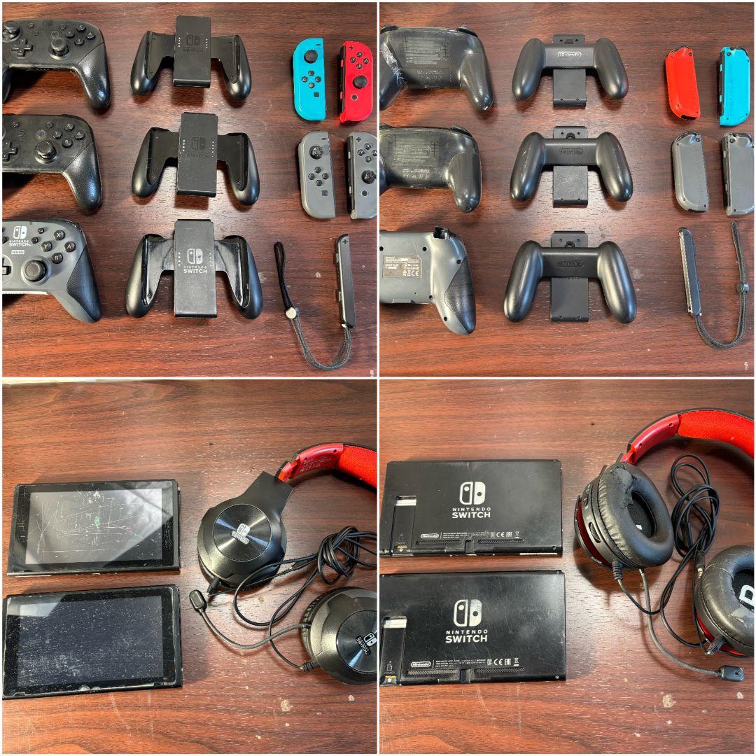 【完全ジャンク品】ニンテンドー スイッチ ジャンクセット