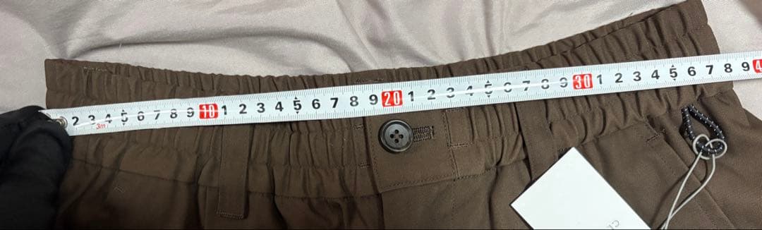 パンツ clesste FUTUREMASSIVETWISTED HALF-PANTS