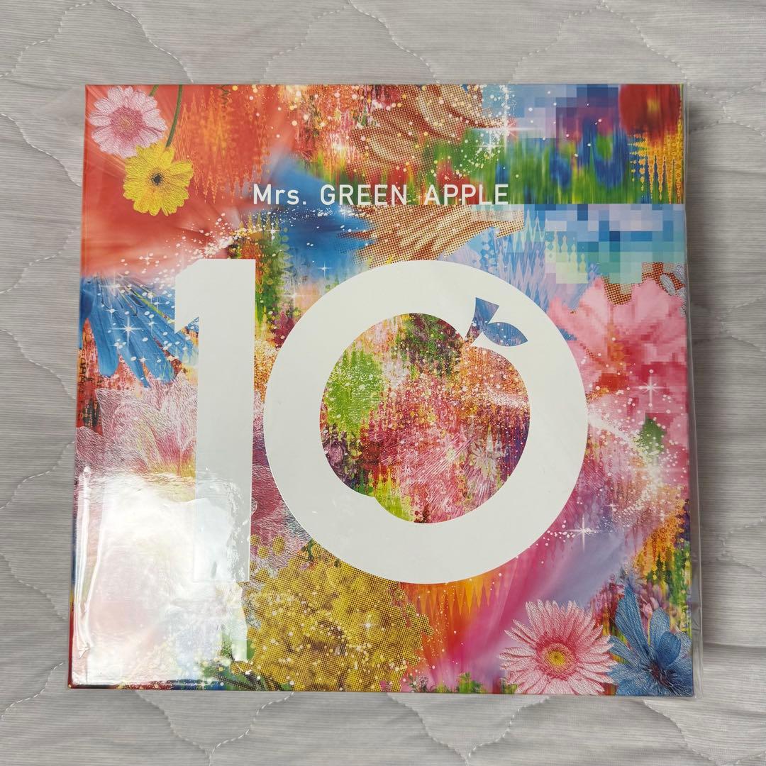Mrs. GREEN APPLE ベストアルバム 10 COMPLETE BOX