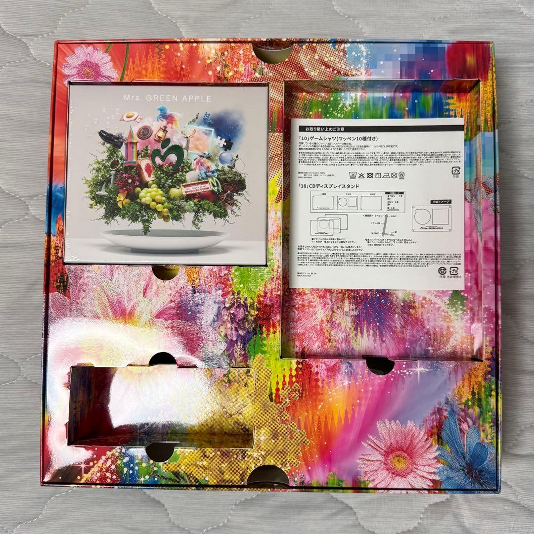 Mrs. GREEN APPLE ベストアルバム 10 COMPLETE BOX