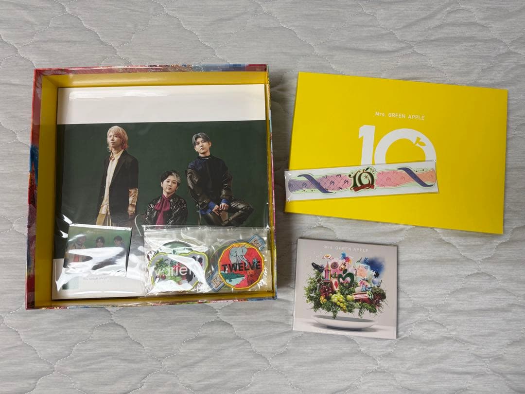 Mrs. GREEN APPLE ベストアルバム 10 COMPLETE BOX