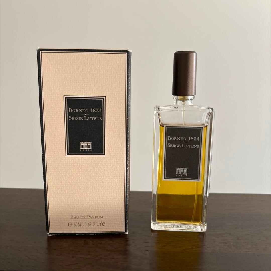 セルジュ・ルタンス　ボルネオ1834