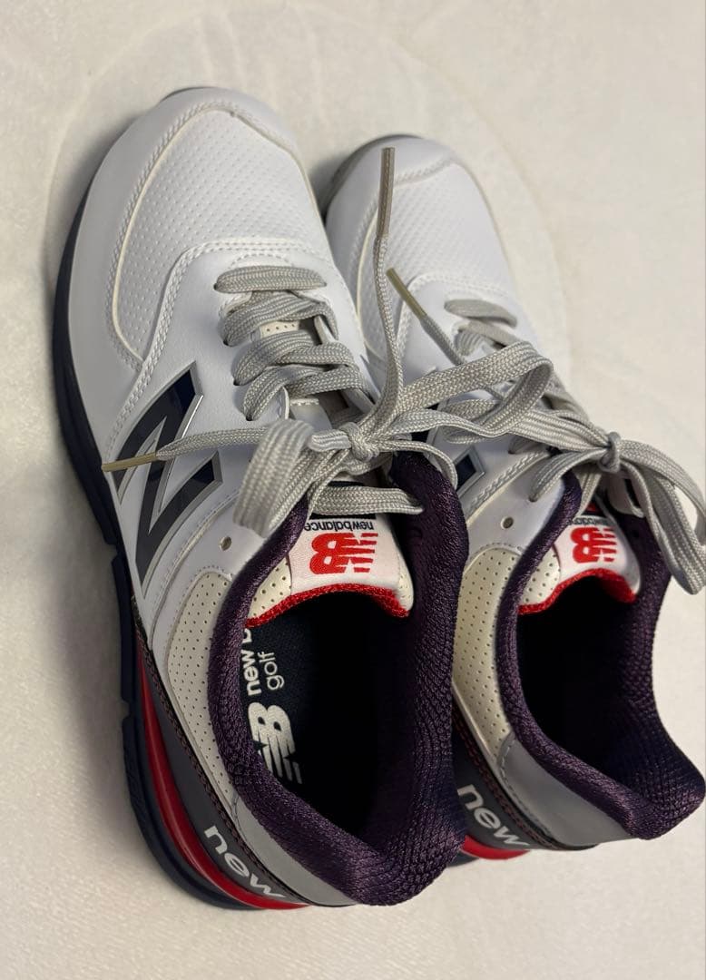 ニューバランスゴルフ　男女兼用 ゴルフシューズ スパイクレス