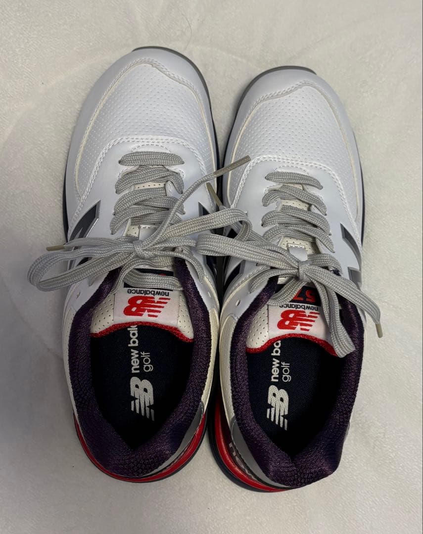 ニューバランスゴルフ　男女兼用 ゴルフシューズ スパイクレス