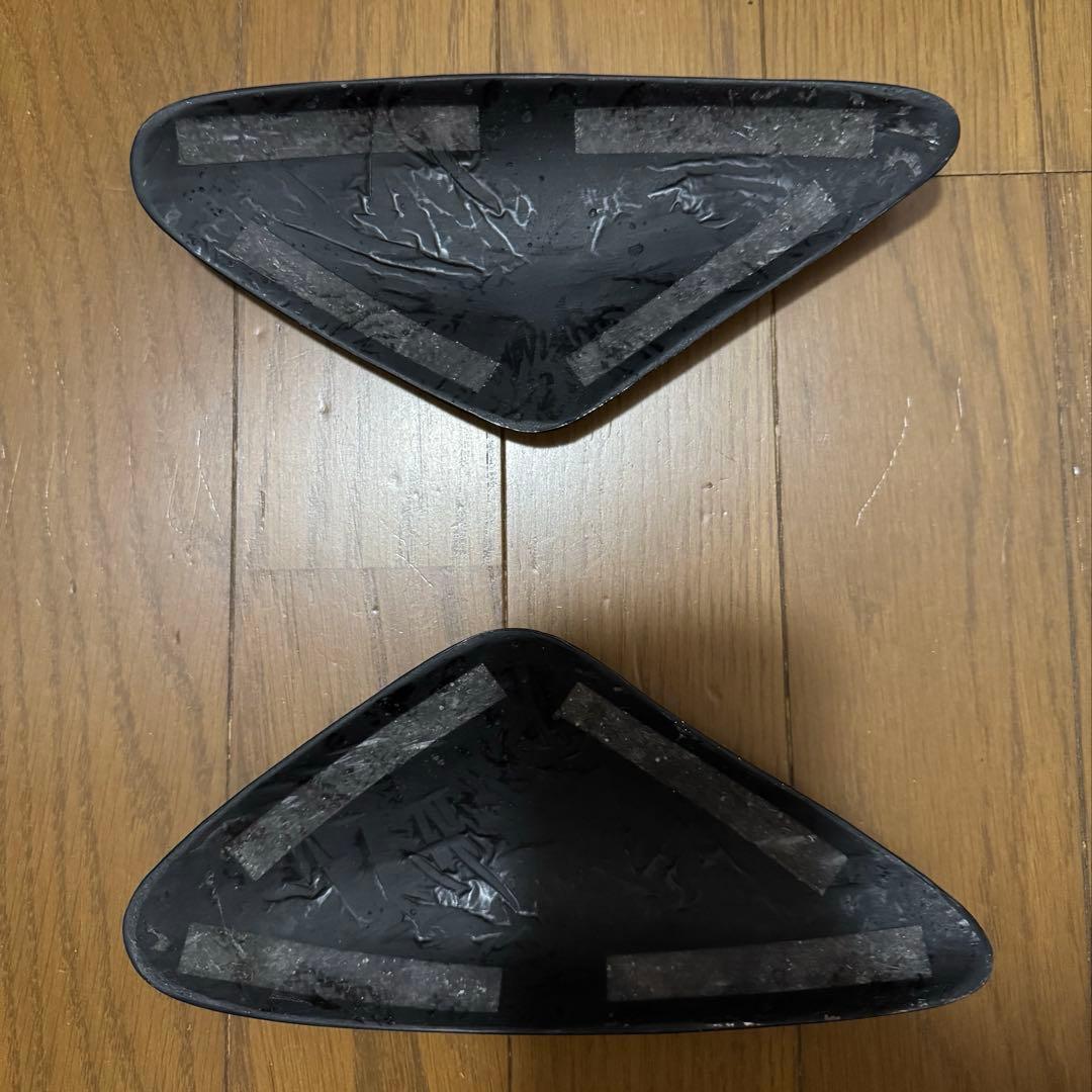 ホーネット250 タンクプロテクター　カーボン調