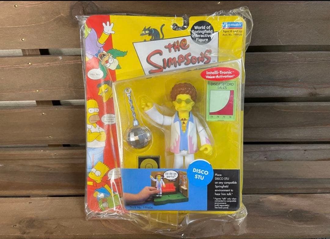 コンプシリーズ⑨The Simpsons フィギュアセット 6体