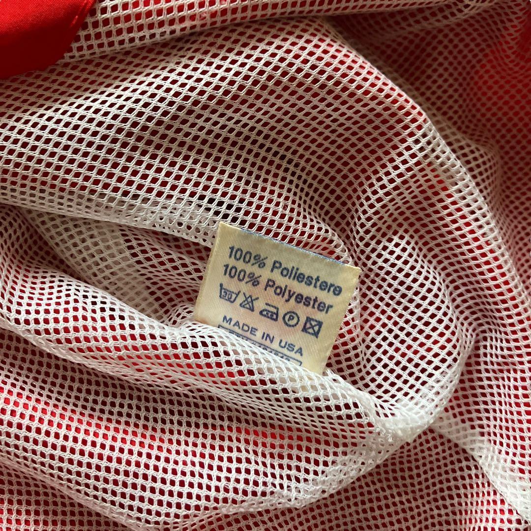 USA製90s OLD KAPPA ロゴテープナイロンセットアップ上下 Y2K