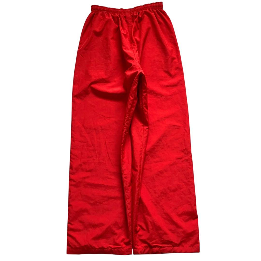 USA製90s OLD KAPPA ロゴテープナイロンセットアップ上下 Y2K