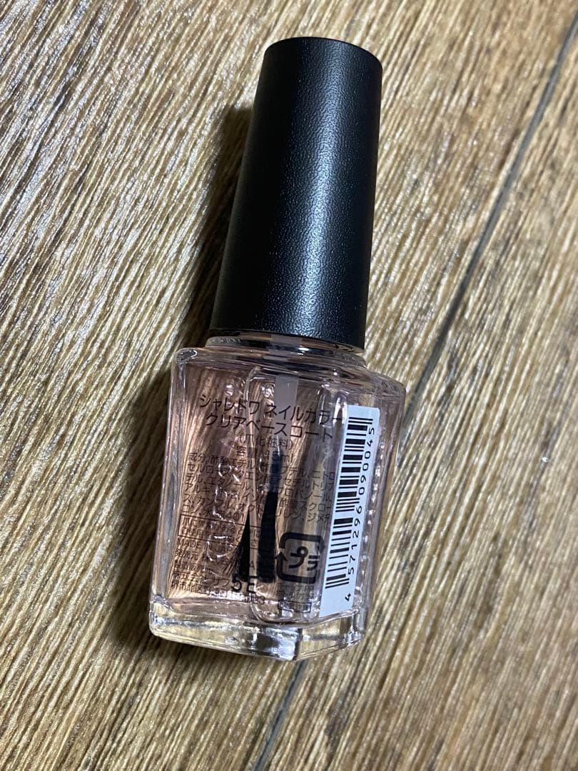 バラ売りOK！ シャレドワ ネイルカラー クリアベースコート トップコート