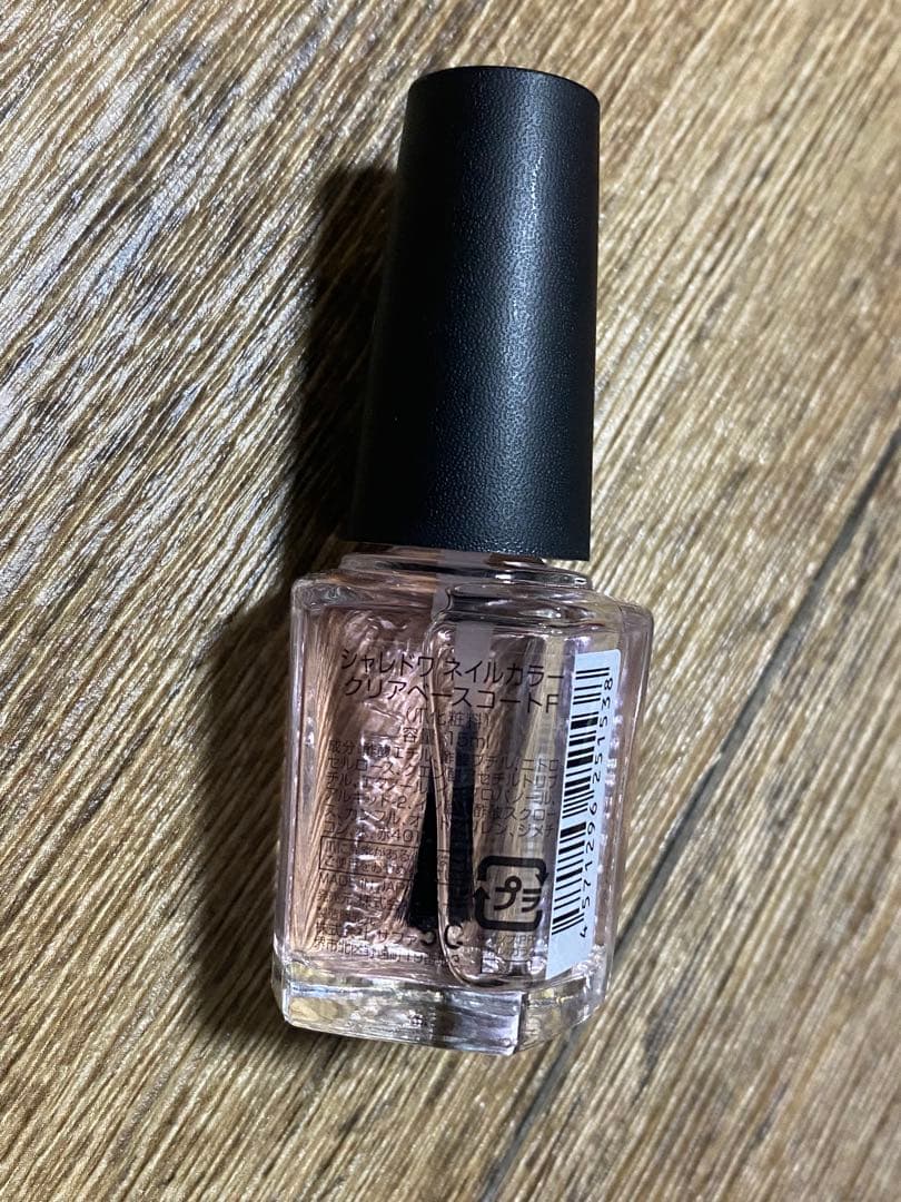 バラ売りOK！ シャレドワ ネイルカラー クリアベースコート トップコート