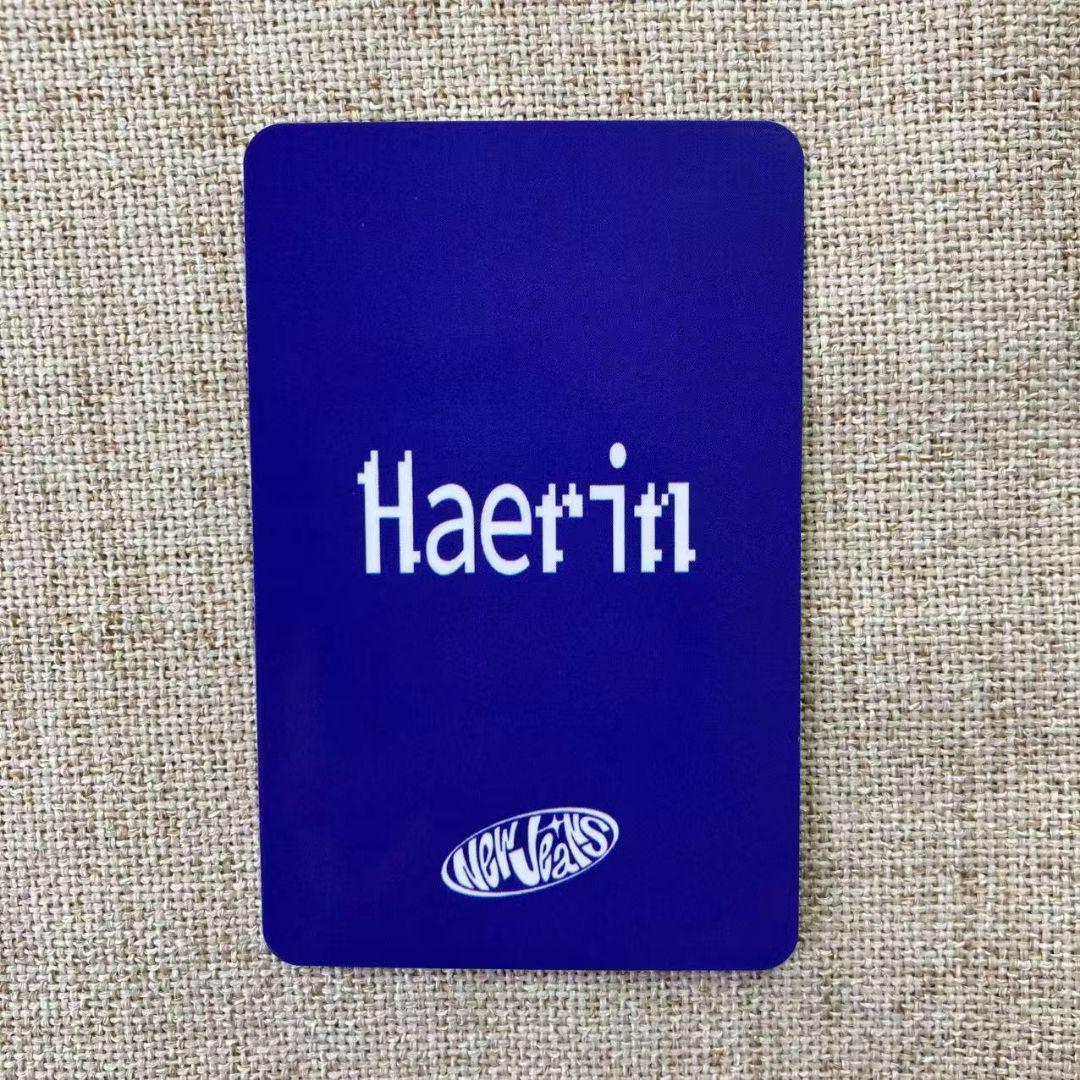 NewJeans NJZ ヘリン OMG SBS歌謡祭 サノク トレカ