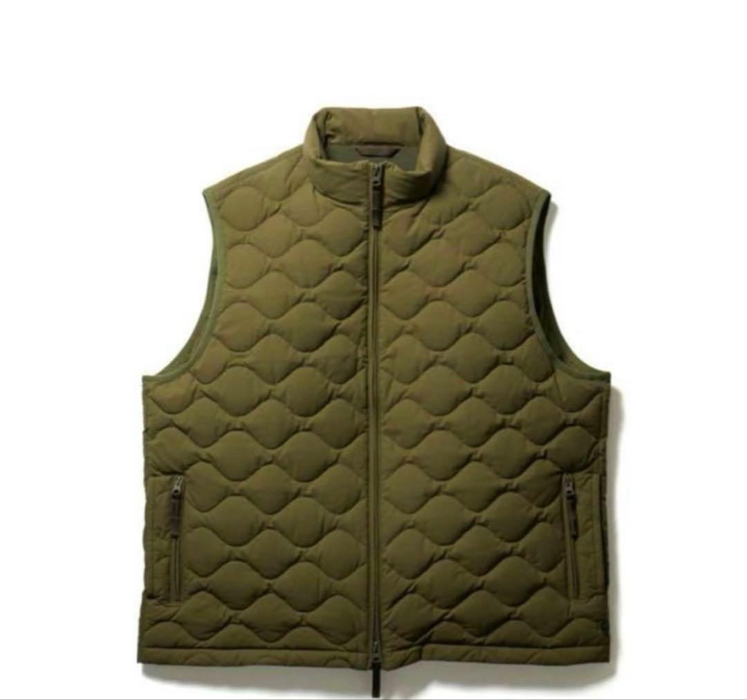 ダイワピア39 TECH QUILT STAND COLLAR VEST