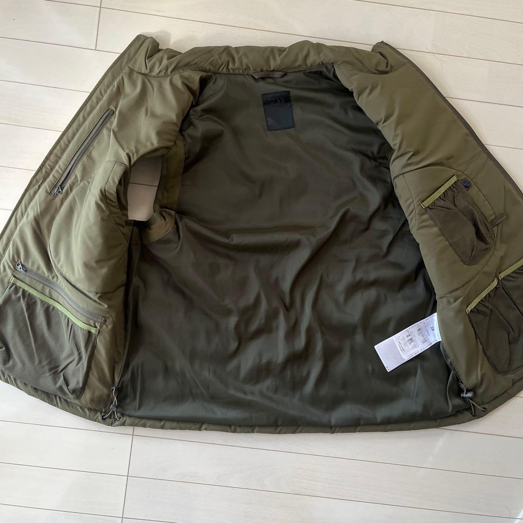 ダイワピア39 TECH QUILT STAND COLLAR VEST