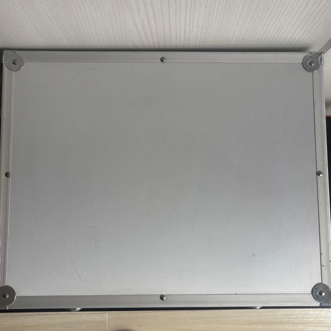 7インチ レコード アルミ ハードケース 鍵付き