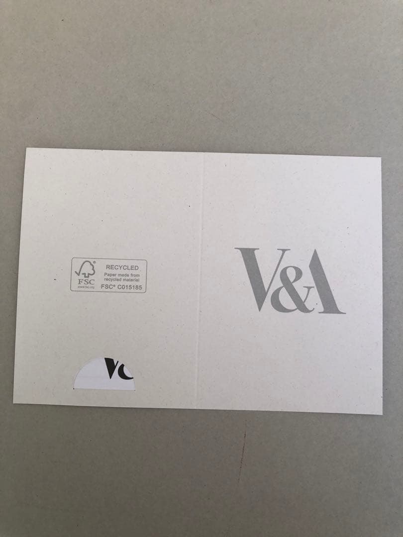 V&A 美術館 カルティエ展 CARTIER 限定トートバッグ ブローチ#1