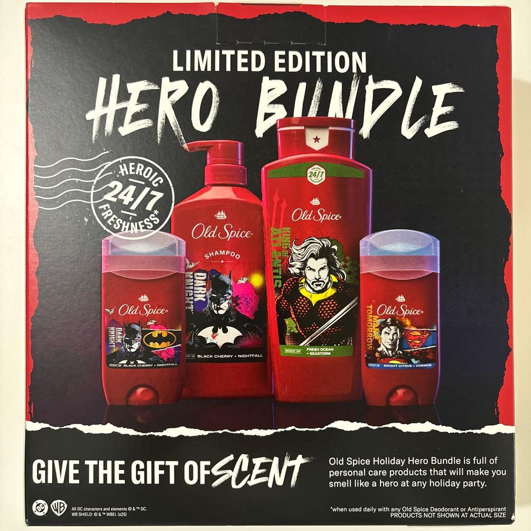 【希少限定品】新品未開封 Old Spice DC オールドスパイス ４点セット