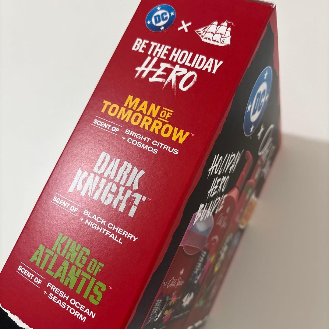 【希少限定品】新品未開封 Old Spice DC オールドスパイス ４点セット