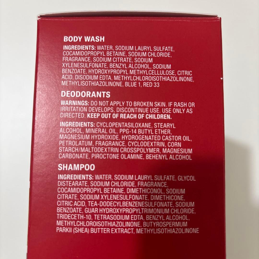 【希少限定品】新品未開封 Old Spice DC オールドスパイス ４点セット