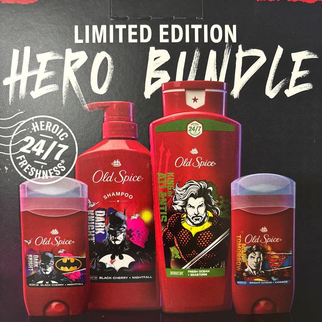 【希少限定品】新品未開封 Old Spice DC オールドスパイス ４点セット