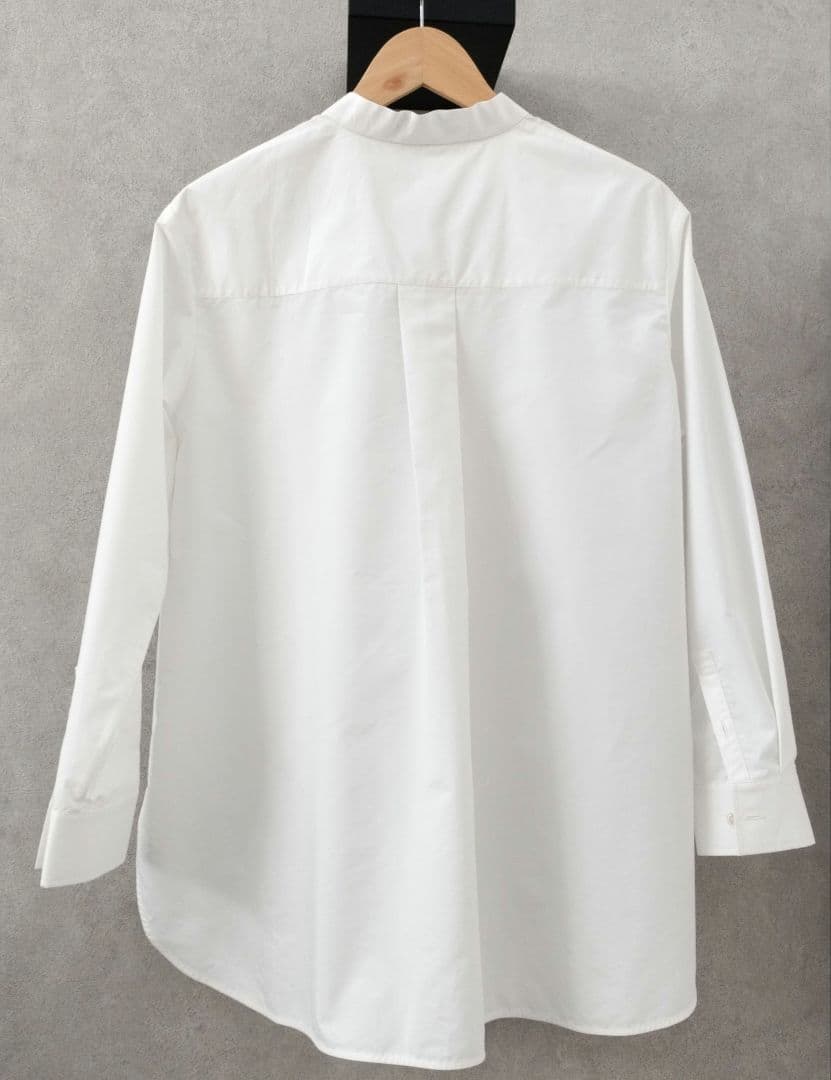 theory luxe ホワイトシャツ　 サイズ38 新品・タグ付き　23SS