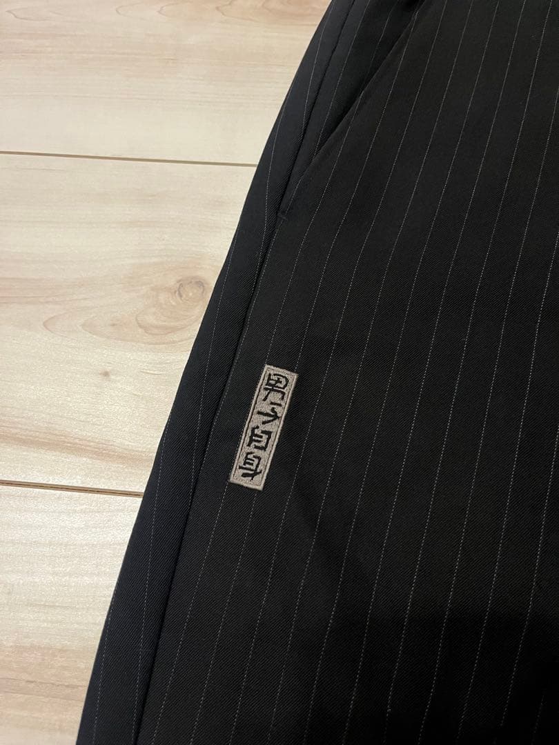 graphpaper 男子自身　スラックス　ワイドテーパードシェフパンツ